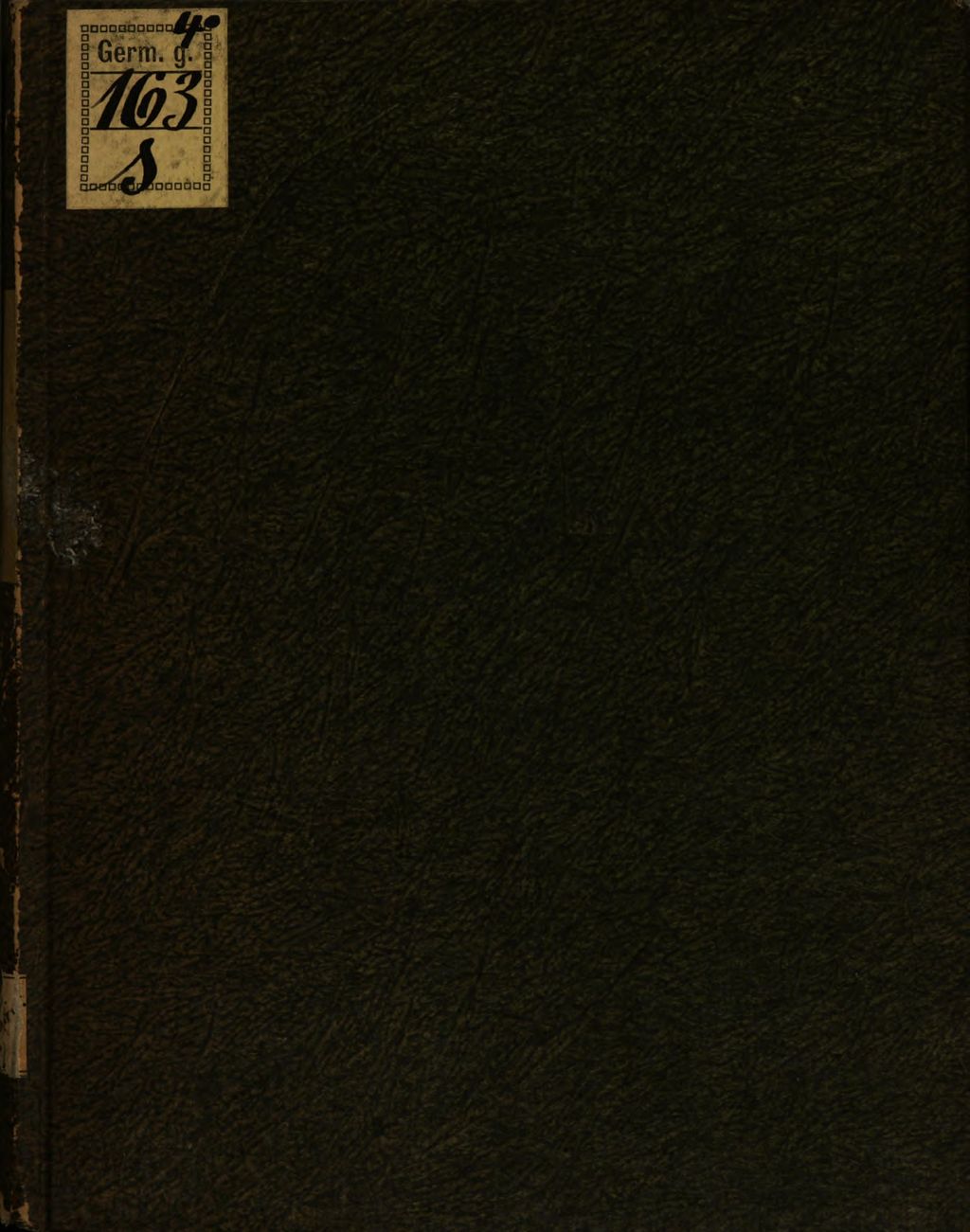 Cover of Selectum Historicum, Hoc est, Electionis Et Coronationis Invictissimi Qvondam Imperatoris Caroli V. illius per Georgium Sabinum, huius per Hartmannum Maurum Imperialis quondam Camerae Assessorem, ... Accvrata Descriptio