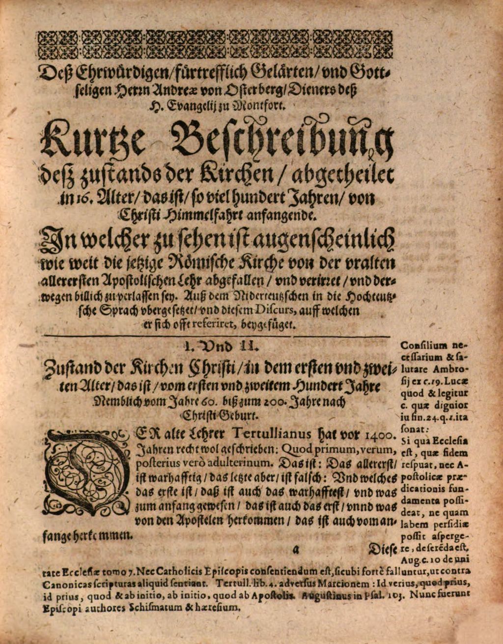 Cover of Discurs von der Wiedergeburt der Kirchen