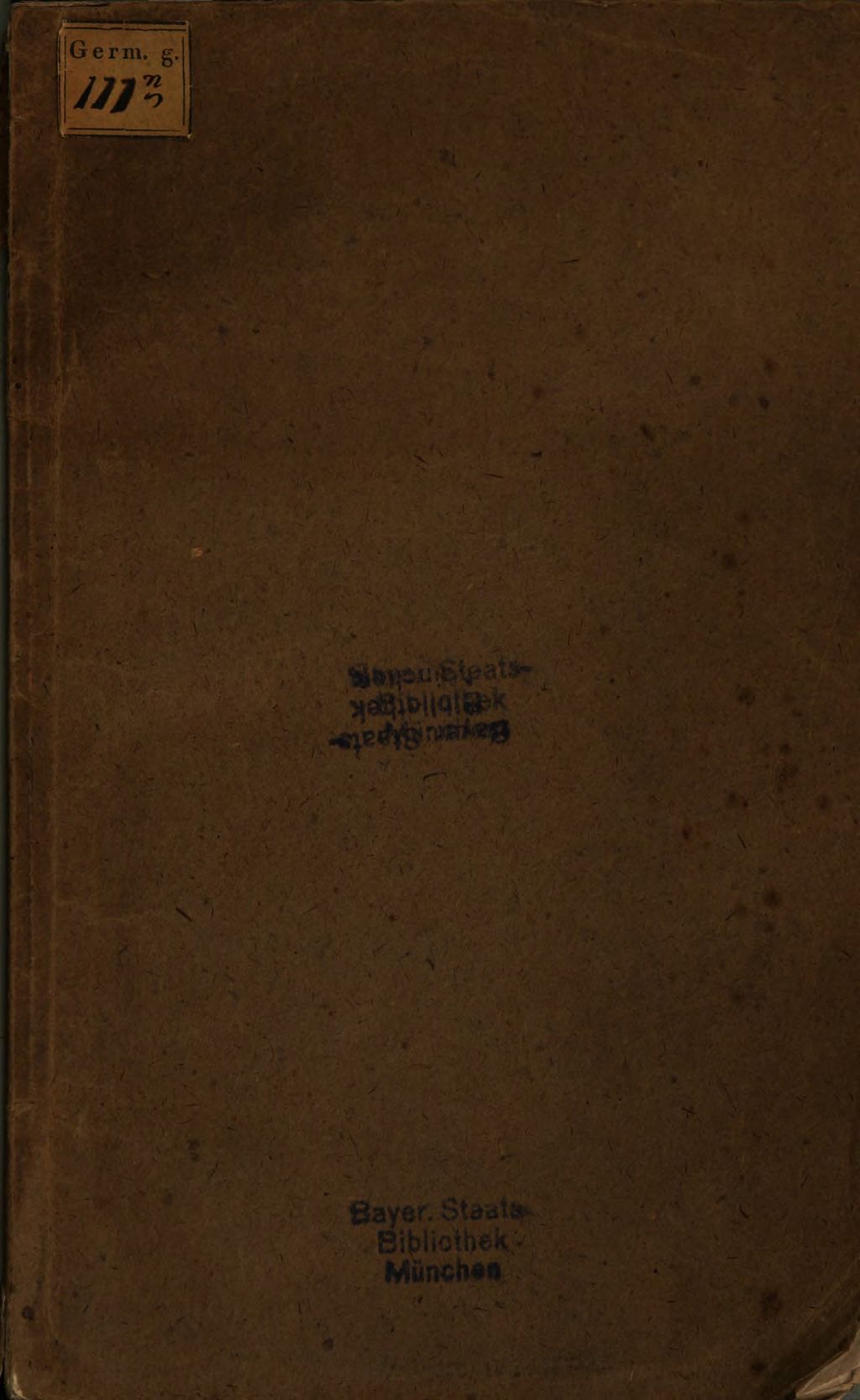 Cover of Deutschlands Wiedergeburt vom österreichischen Standpunkte