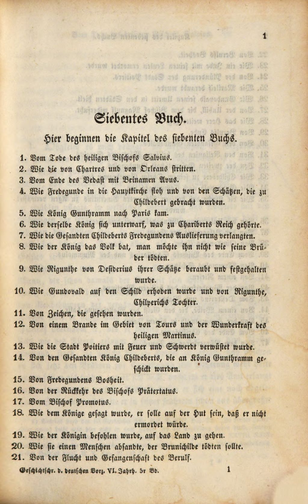 Cover of Zehn Bücher Fränkischer Geschichte. 2, Buch VII-X, als Anhang Sagen aus Fredegar und der Chronik der Frankenkönige