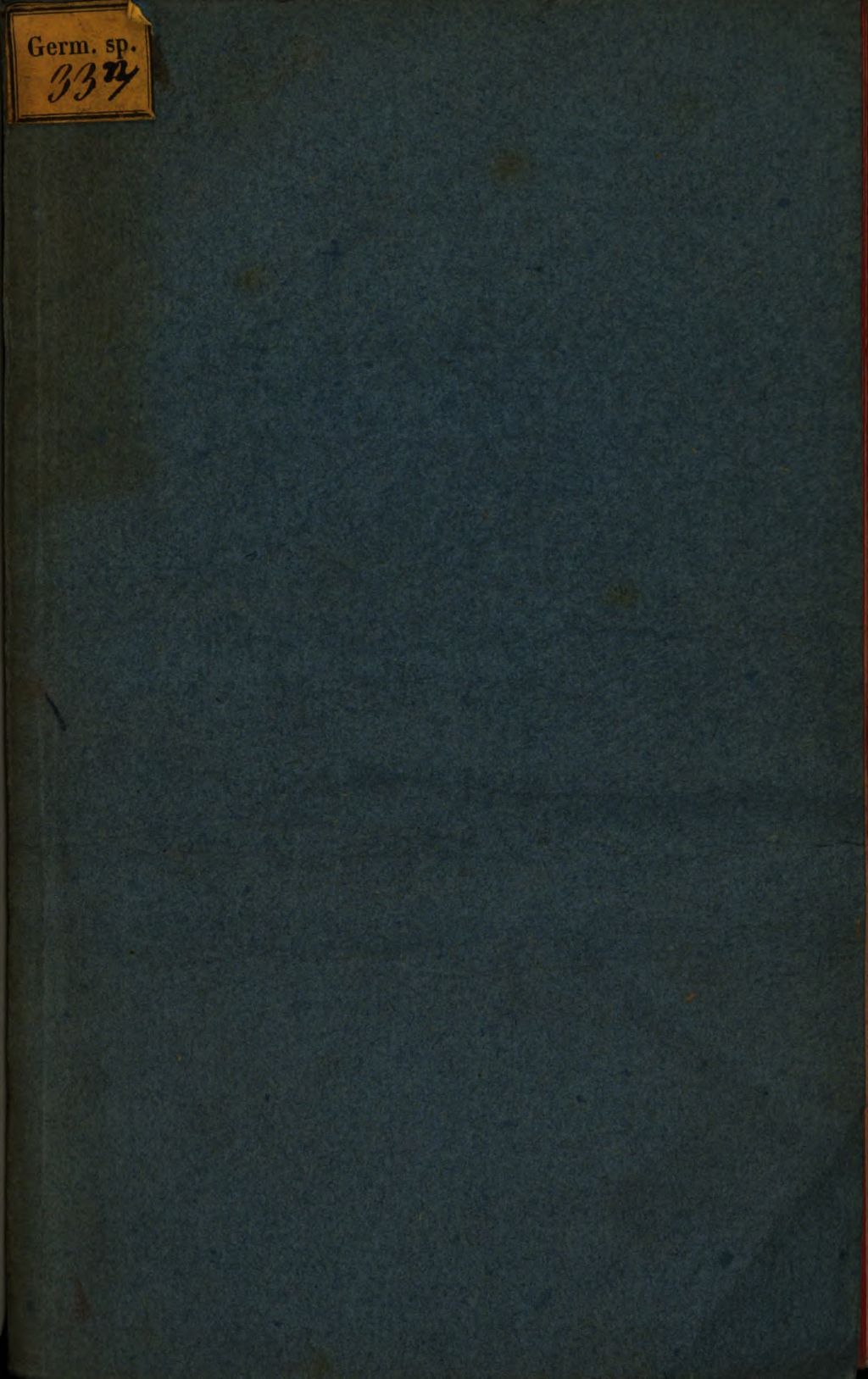 Cover of Sendschreiben an den Herrn Hauptmann Gravell