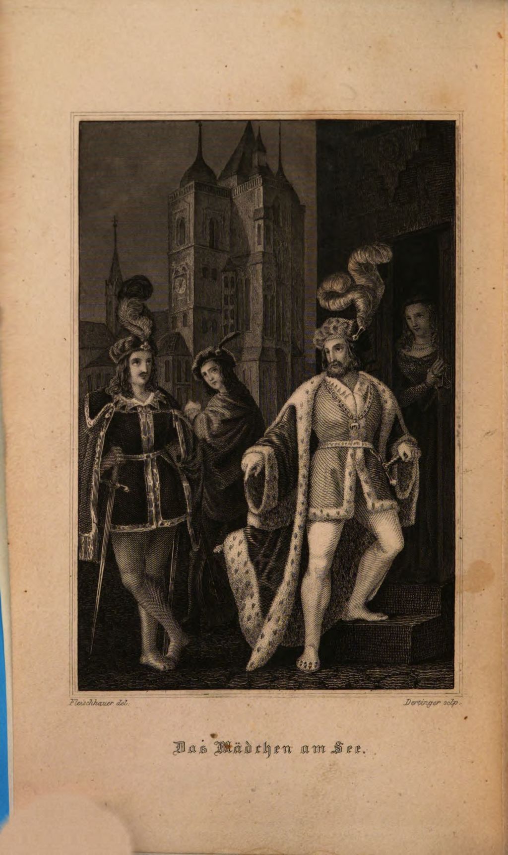 Cover of Schwäbische Volkssagen , Geschichten und Mährchen. 1