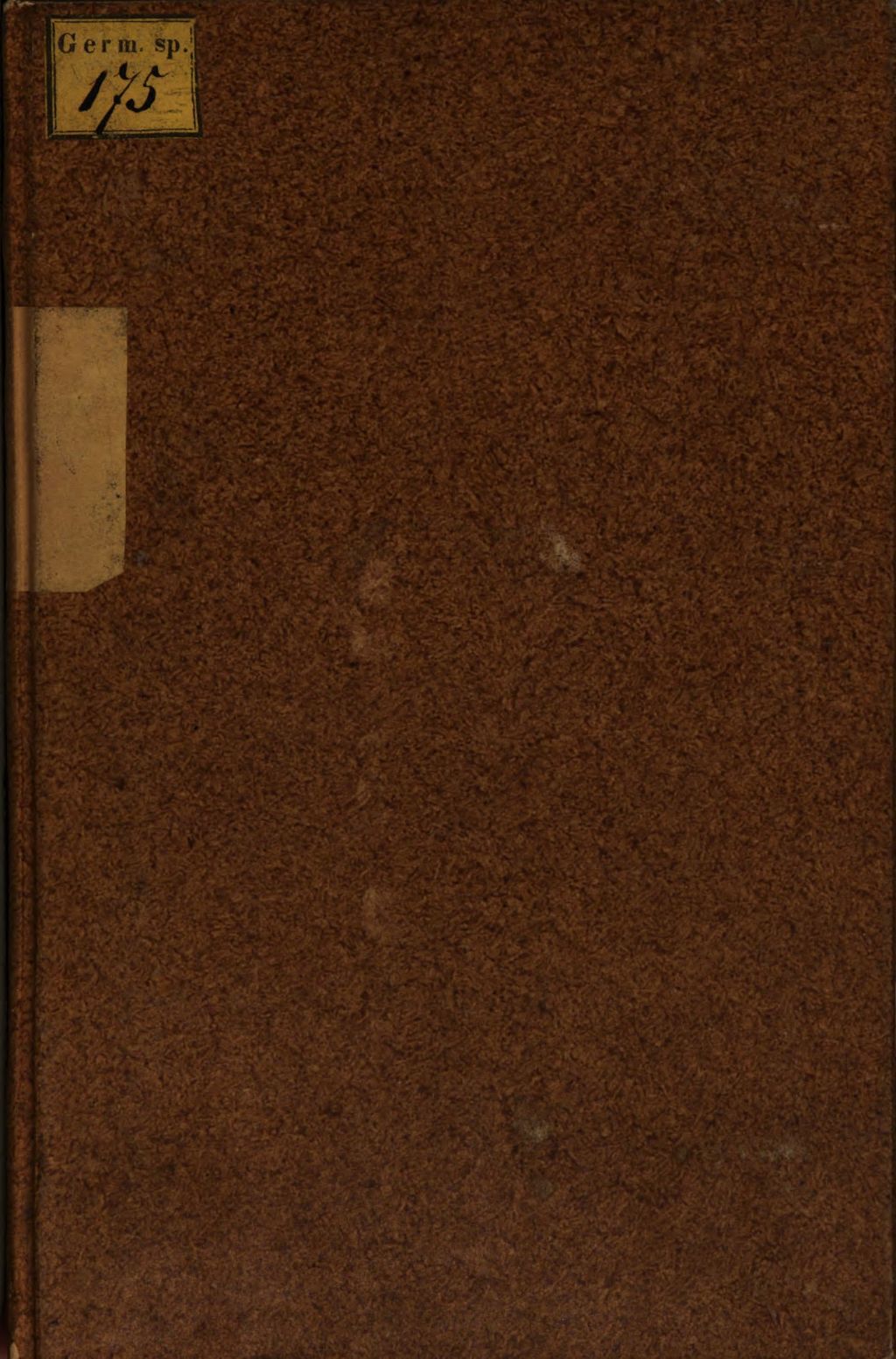 Cover of Mansfeldsche Sagen
