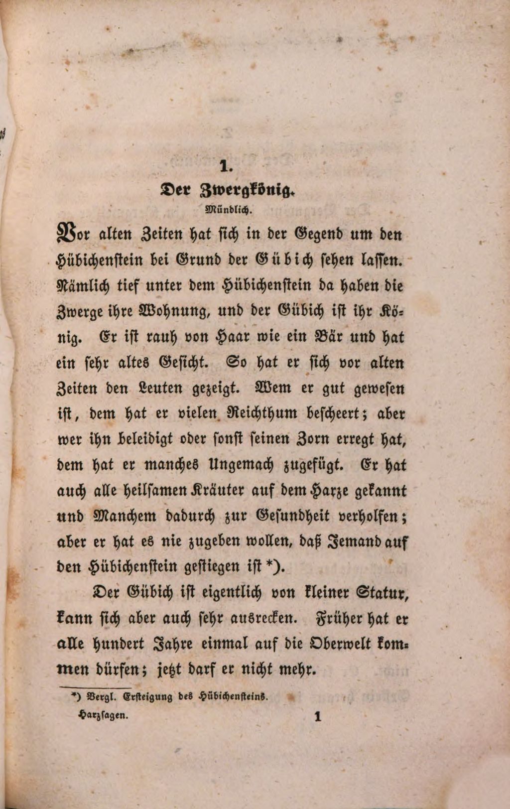 Cover of Volkssagen , Märchen und Legenden Niedersachsens. 2, Der Harz
