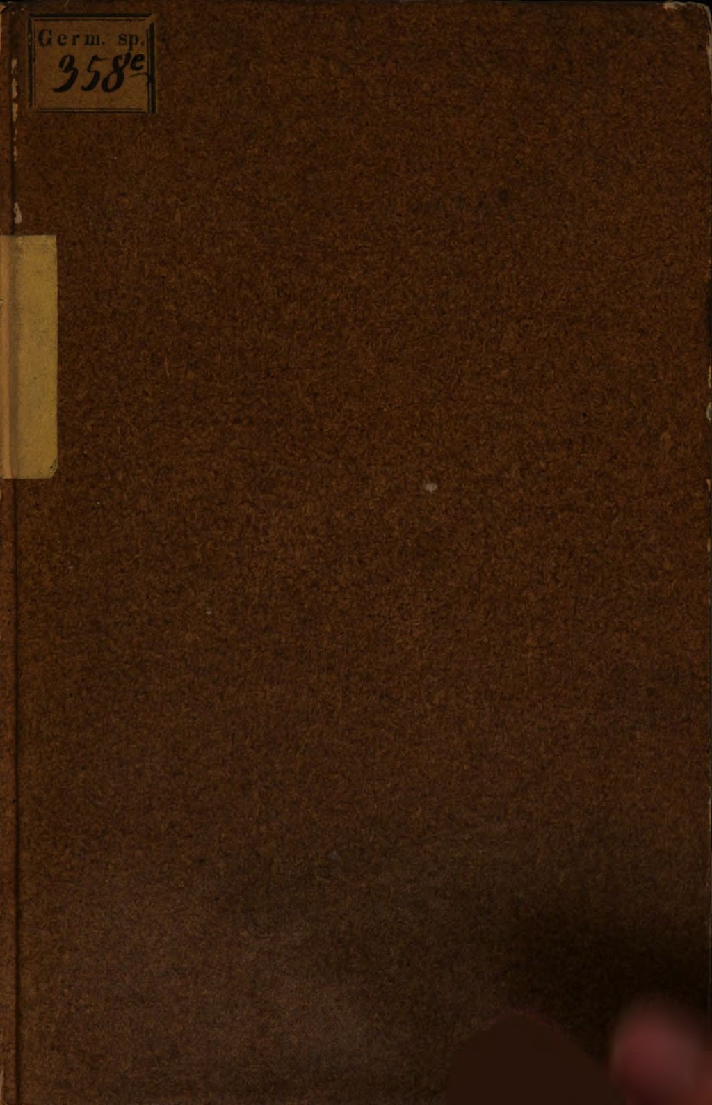 Cover of Aus dem Harze