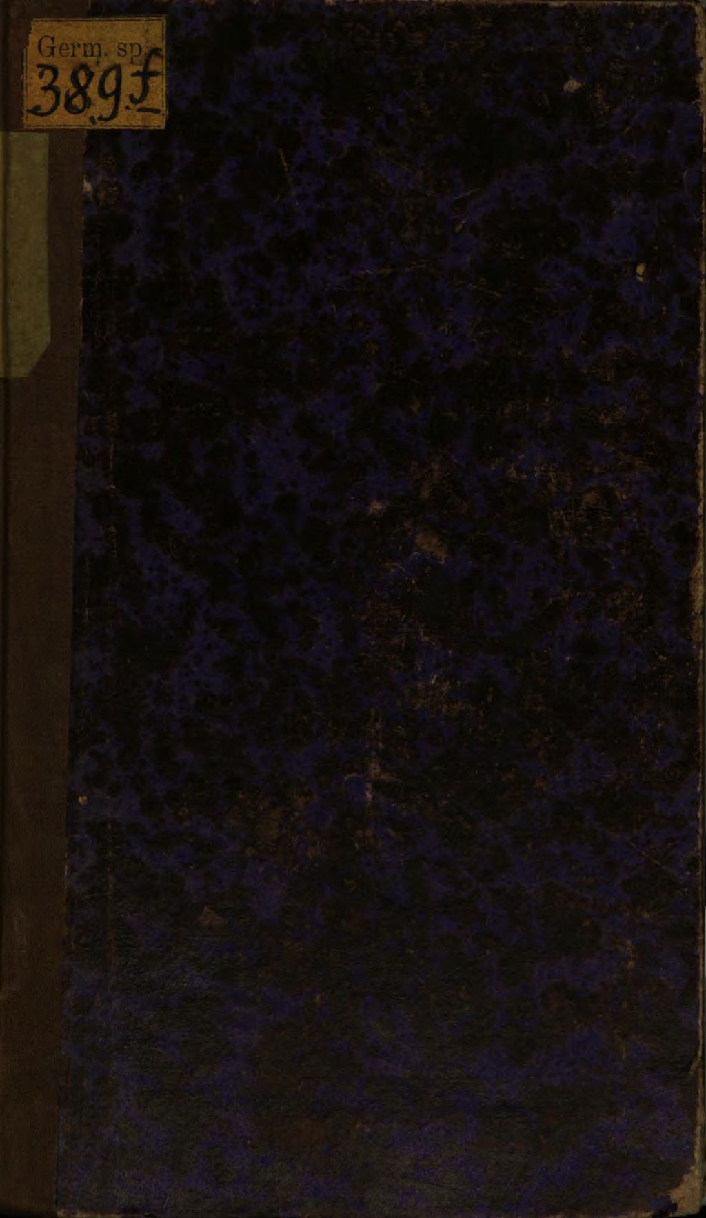 Cover of Süddeutschlands Sagen
