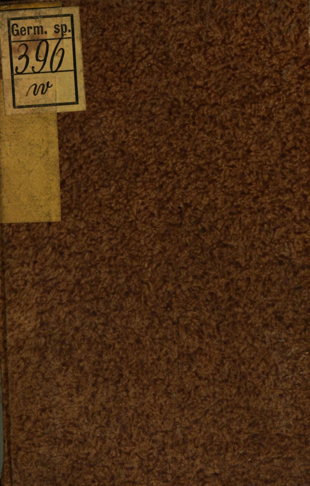 Cover of Sagen und Klänge aus Thüringen
