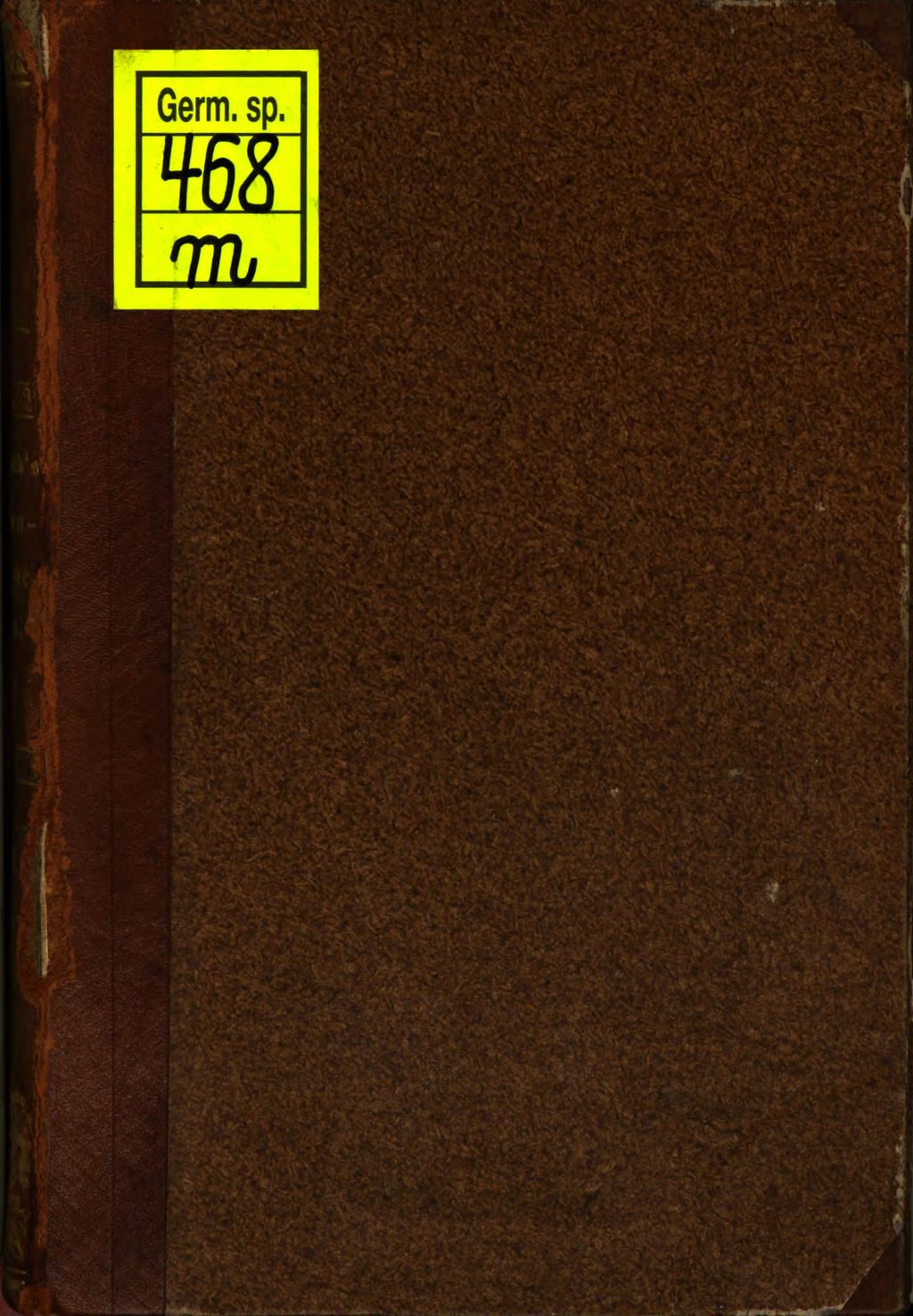 Cover of Mecklenburgische Sagen