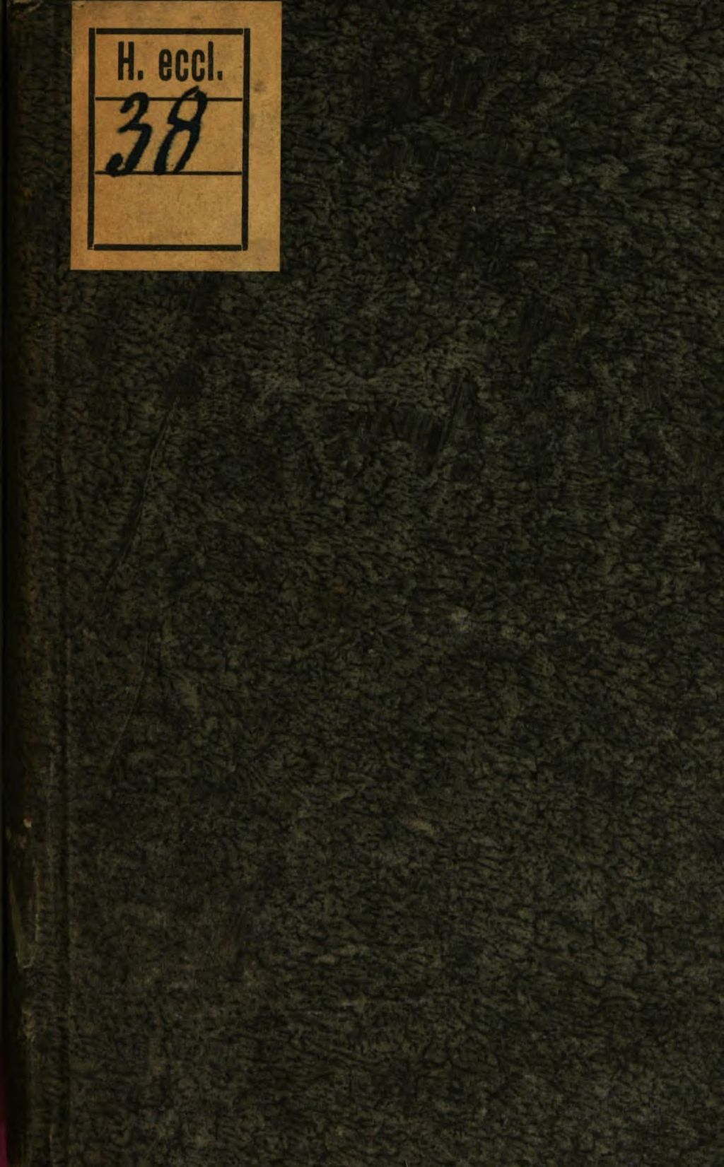 Cover of Status Et Ritus Ecclesiae Graecae