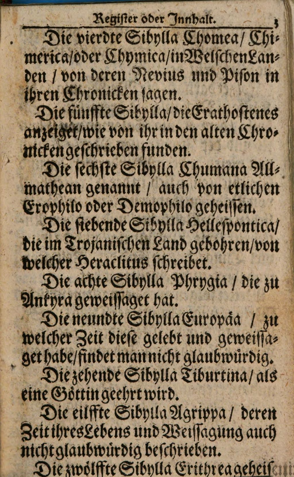 Cover of Weissagungen von den 12 Sibyllen