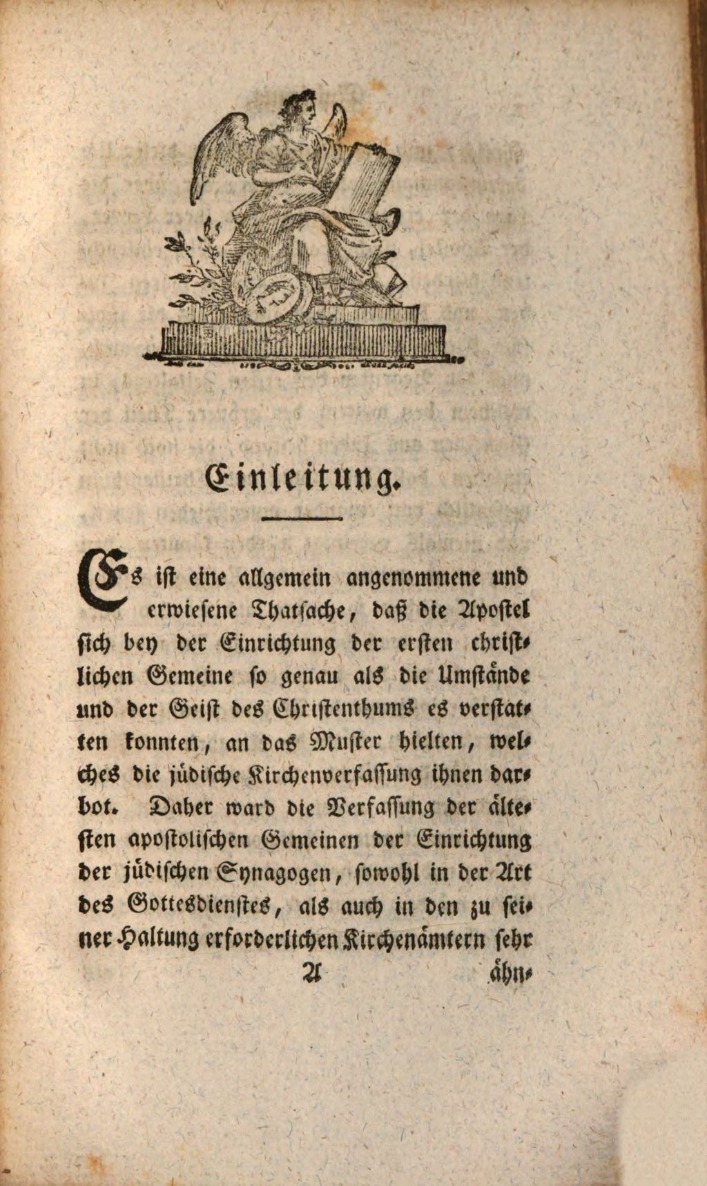 Cover of Versuch über die Kirchlichen Alterthümer der Gnostiker