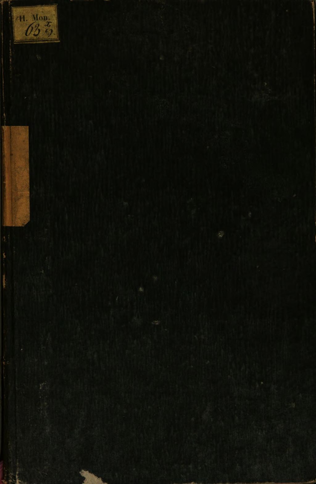 Cover of Mémoire historique sur l'abbaye de Belchamp de l'ordre des Prémonstrés, an comté de Montbéliard