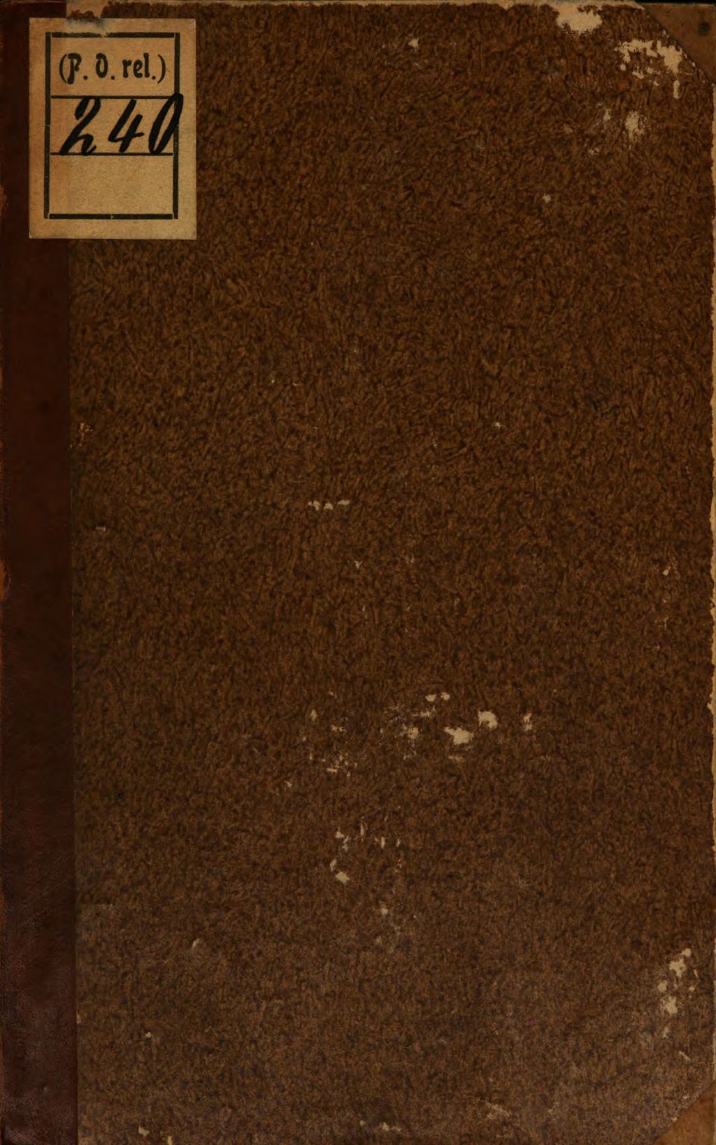 Cover of Slavische Melodien