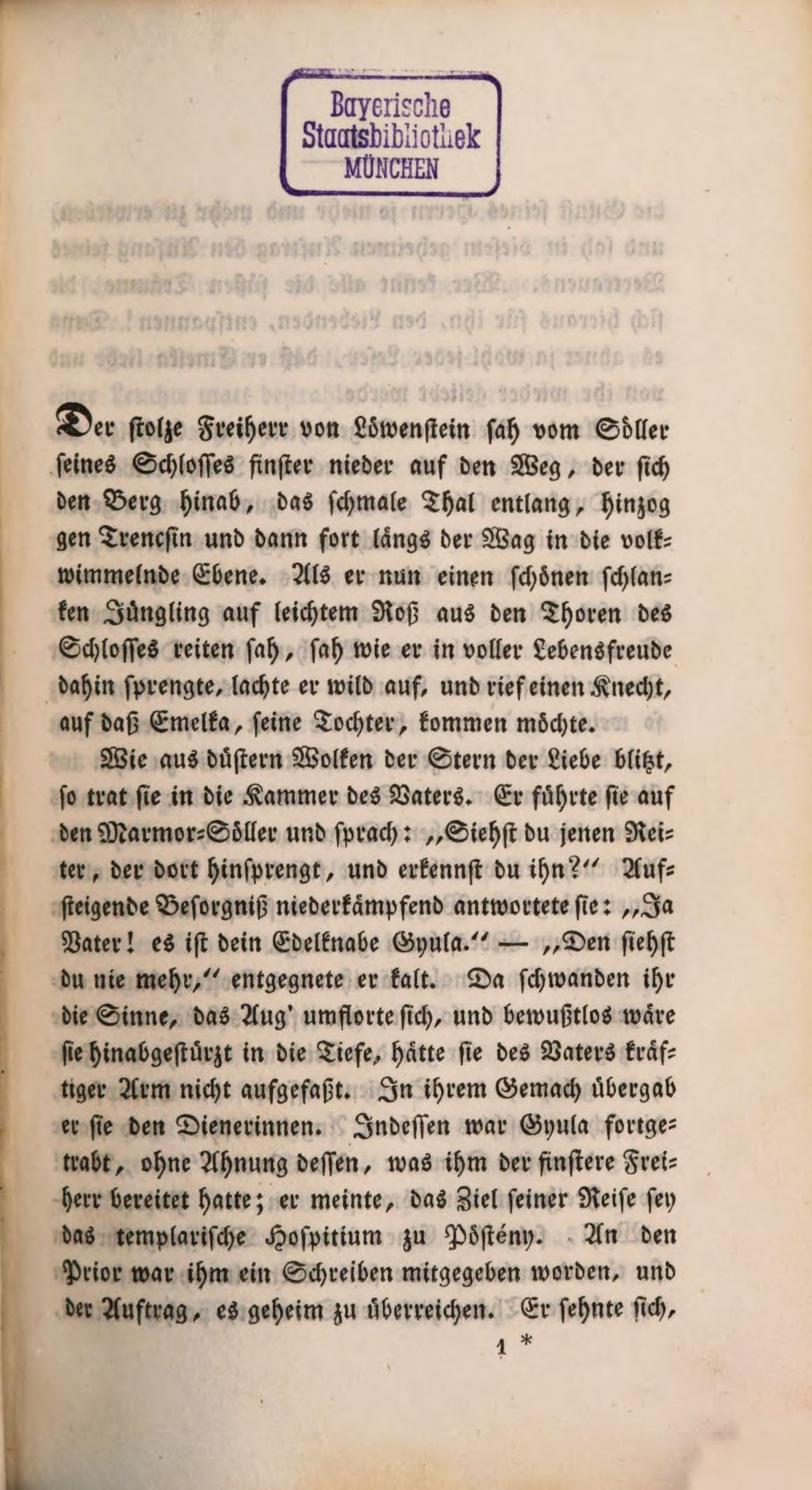 Cover of Magyarische Sagen , Mährchen und Erzählungen. 1