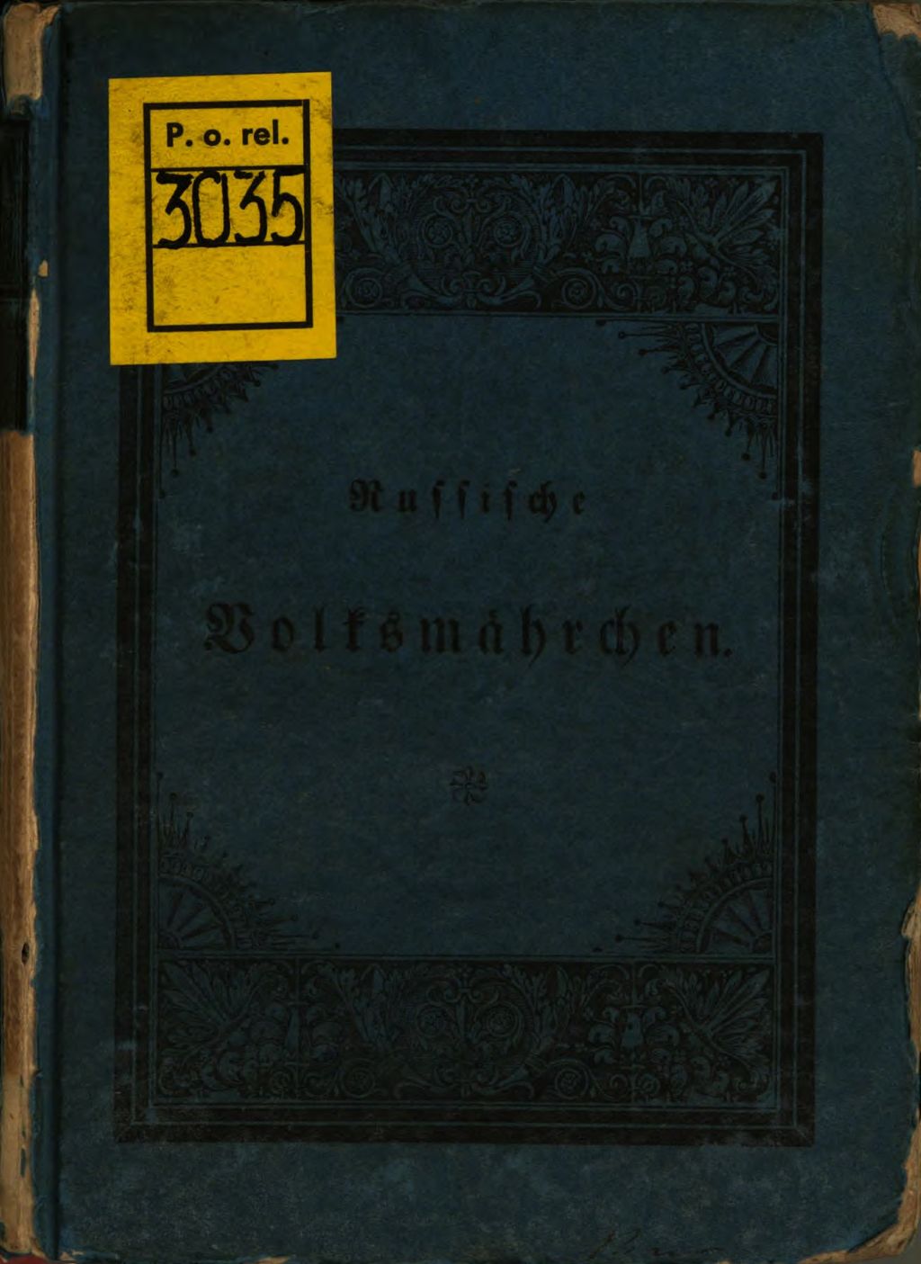Cover of Russische Volksmärchen