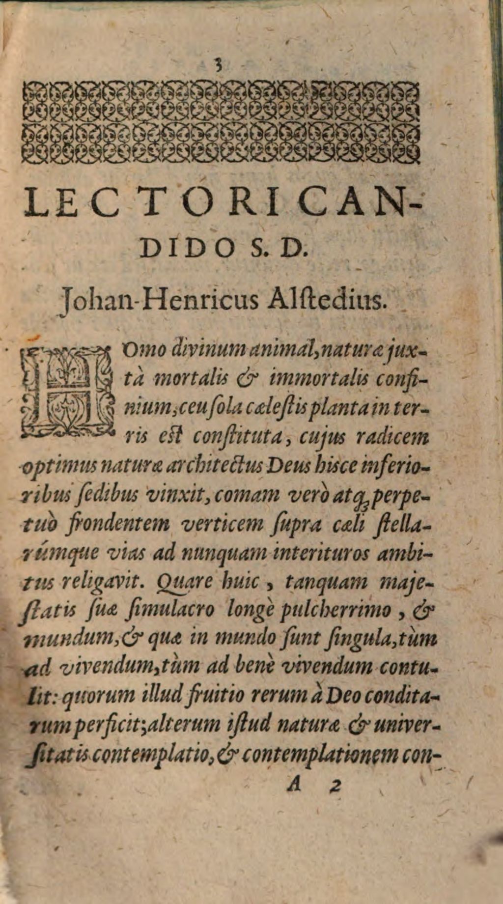 Cover of Johan-Henrici Alstedi[i] Metaphysica