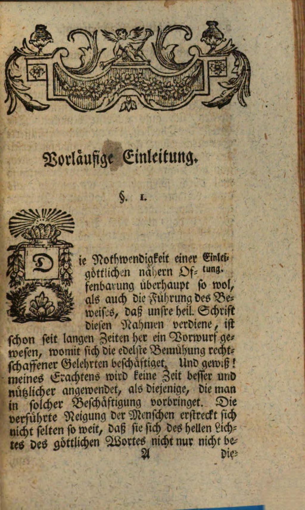 Cover of Versuch die Nothwendigkeit der näheren Offenbarung zu erweisen