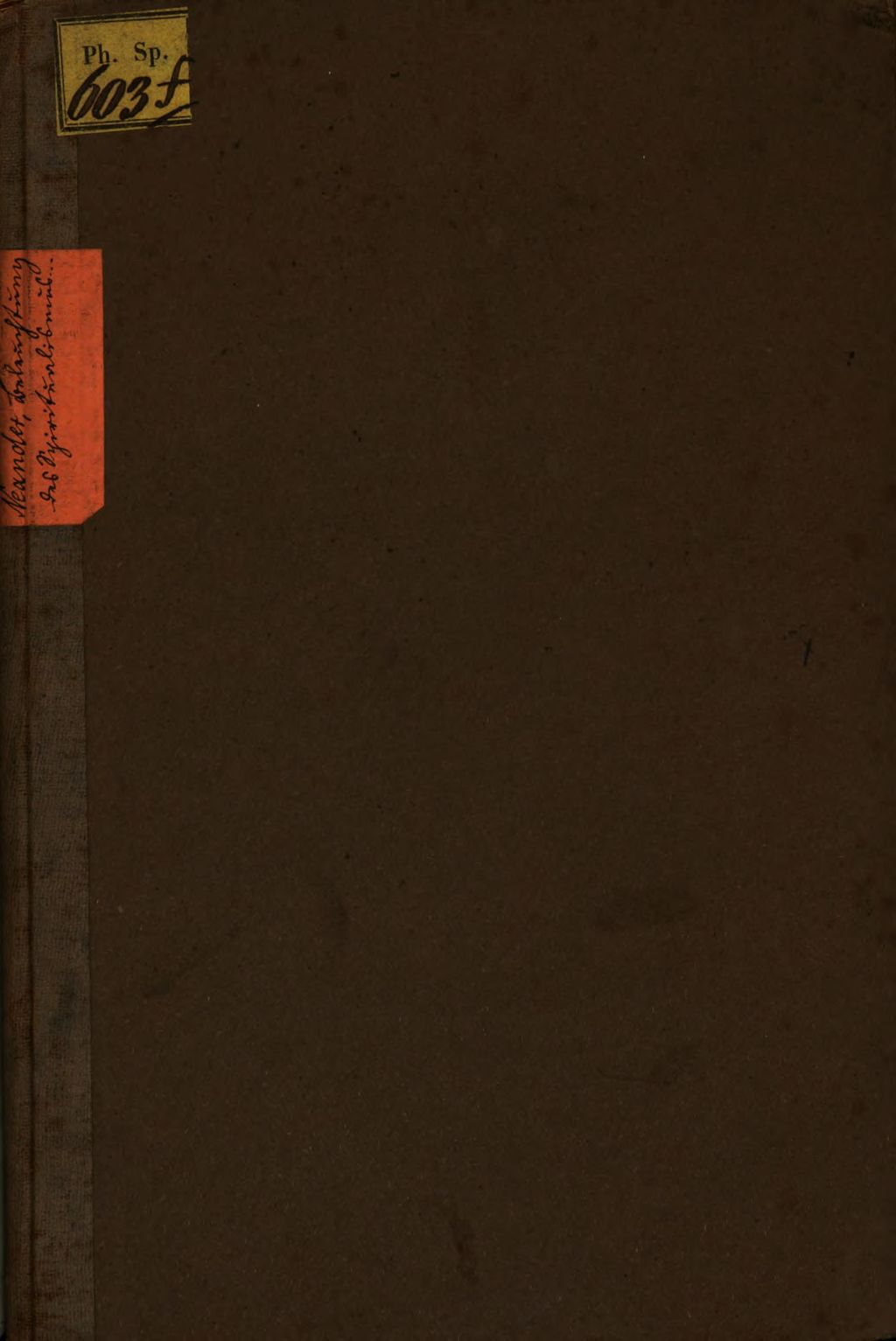 Cover of Kritische Beleuchtung des Spiritualismus & Materialismus vom Standpunkt organisch-monistischer Welt- & Menschenanschauung