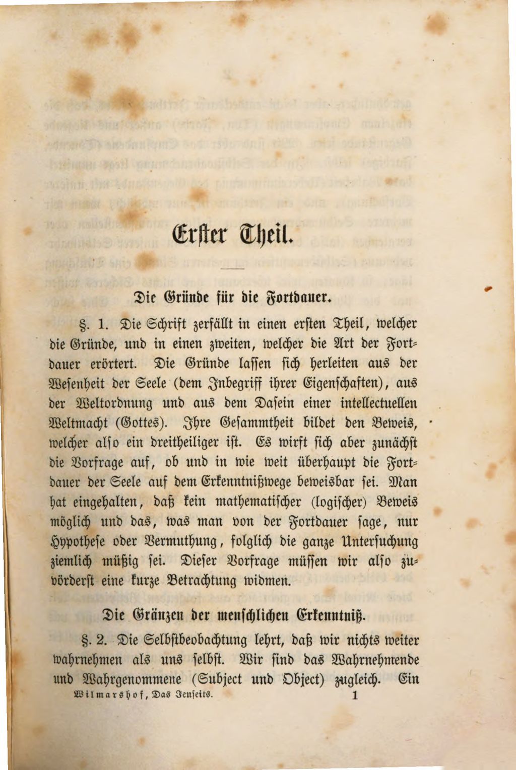 Cover of Das Jenseits