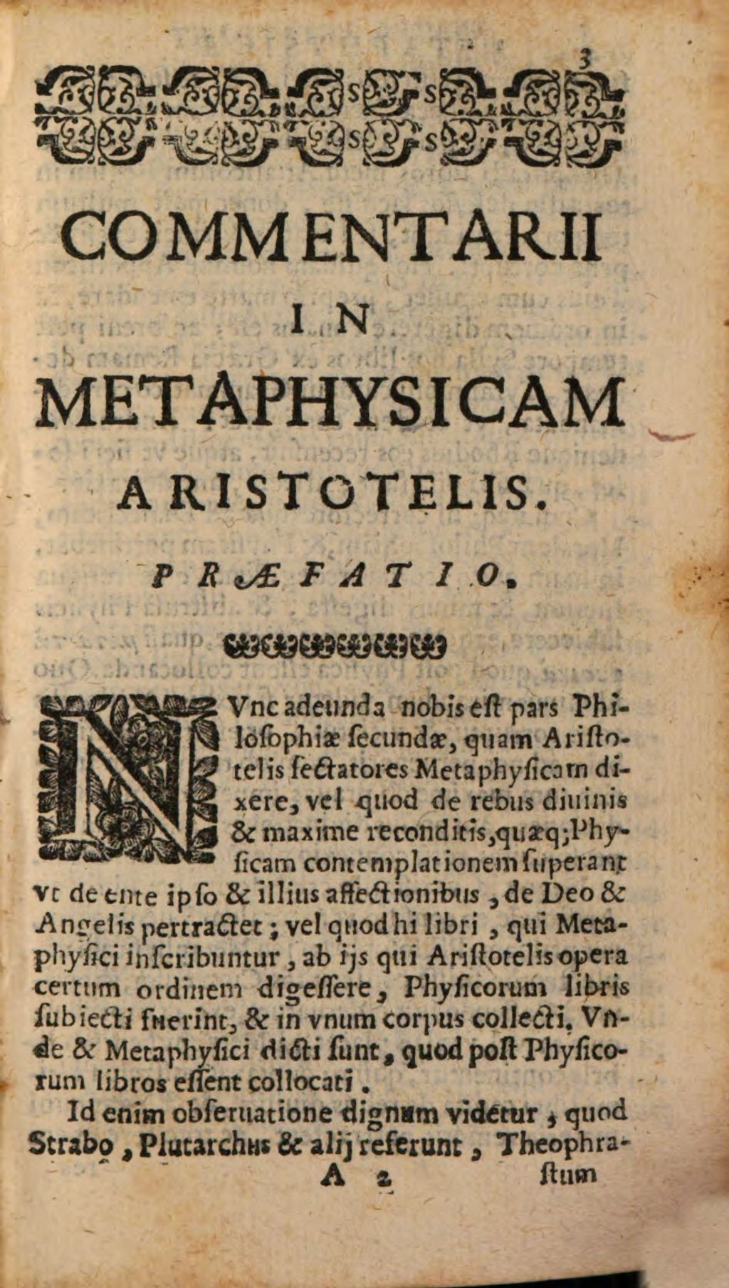 Cover of Philosophia Vetvs Et Nova