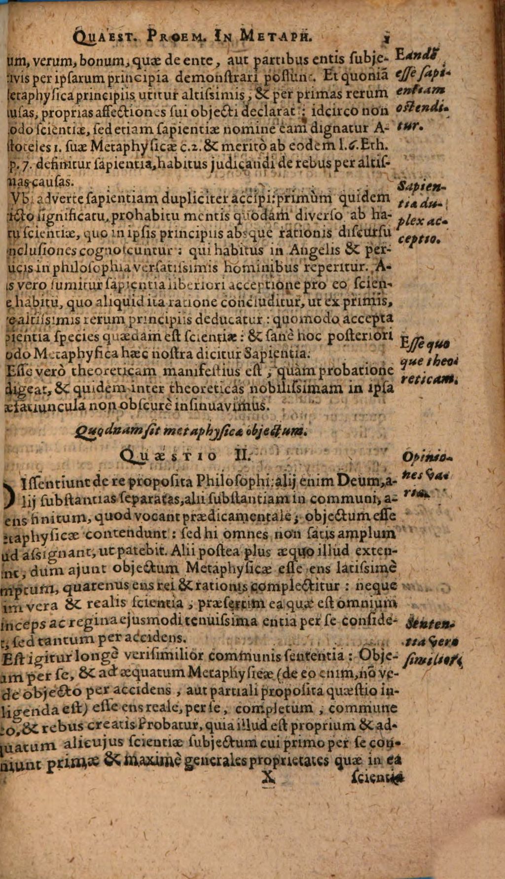 Cover of Summa Philosophiae Quadripartita, De Rebvs Dialecticis, Moralibvs, Physicis, & Metaphysicis. 4, Quae est Metaphysica . In Qvatvor Partes Sev Tractatus divisa