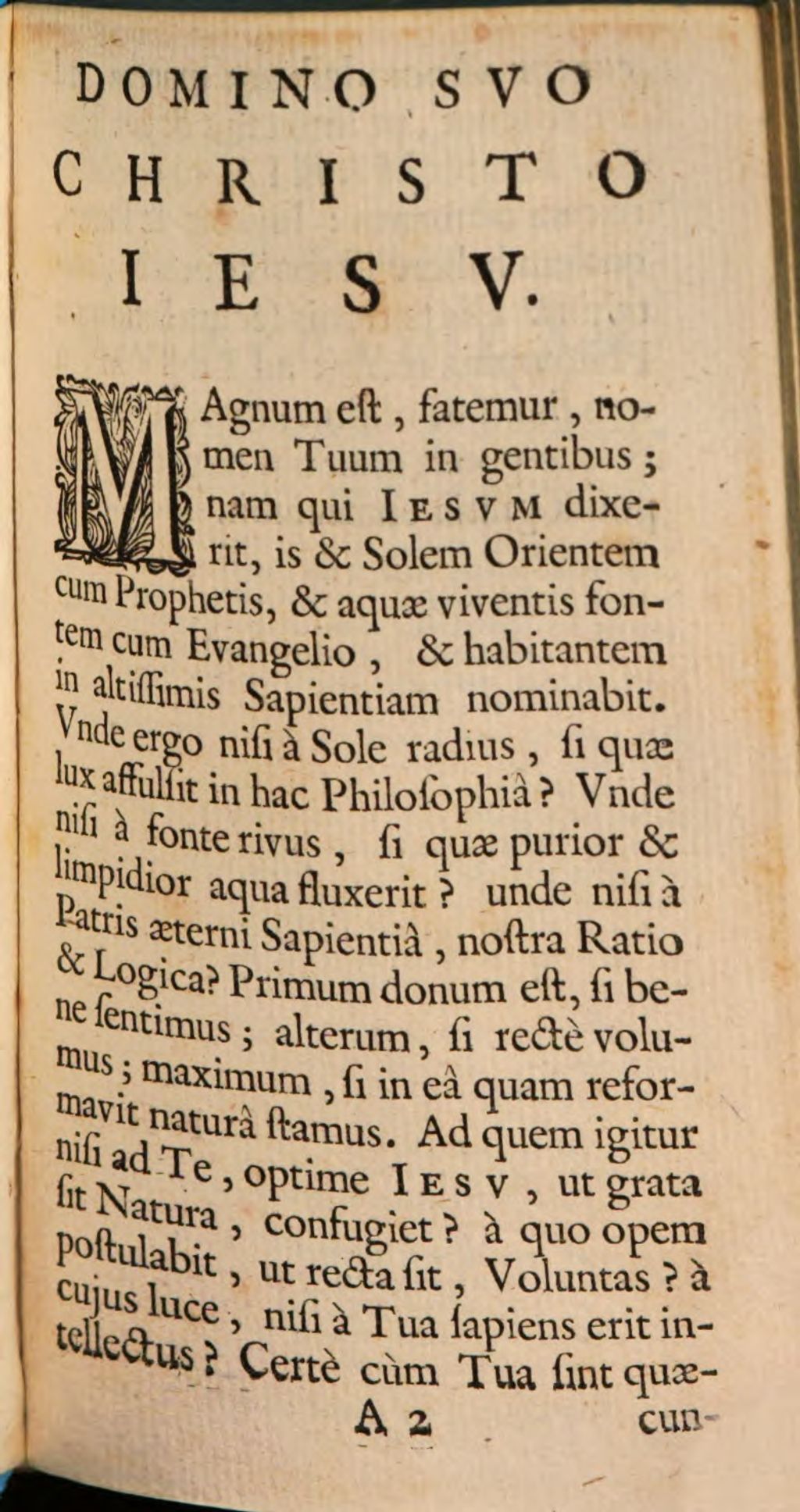 Cover of Philosophiae Ac Mathematicae Totivs Institutio