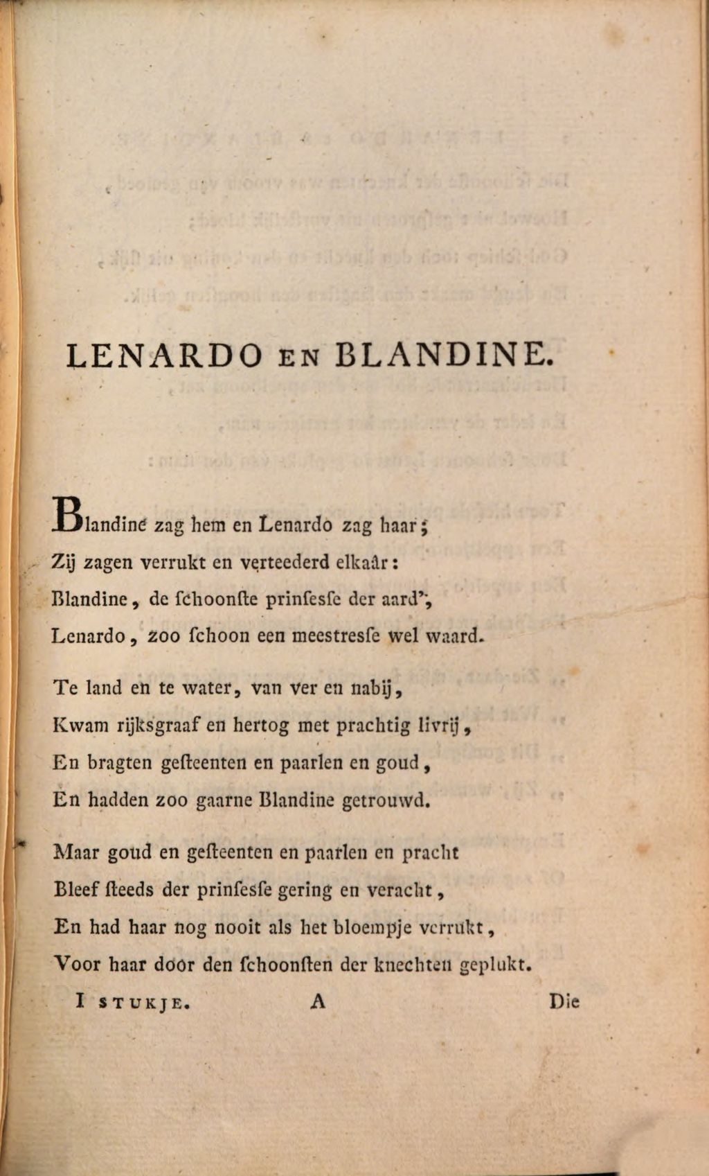 Cover of Romancen, Balladen en Legenden . 1