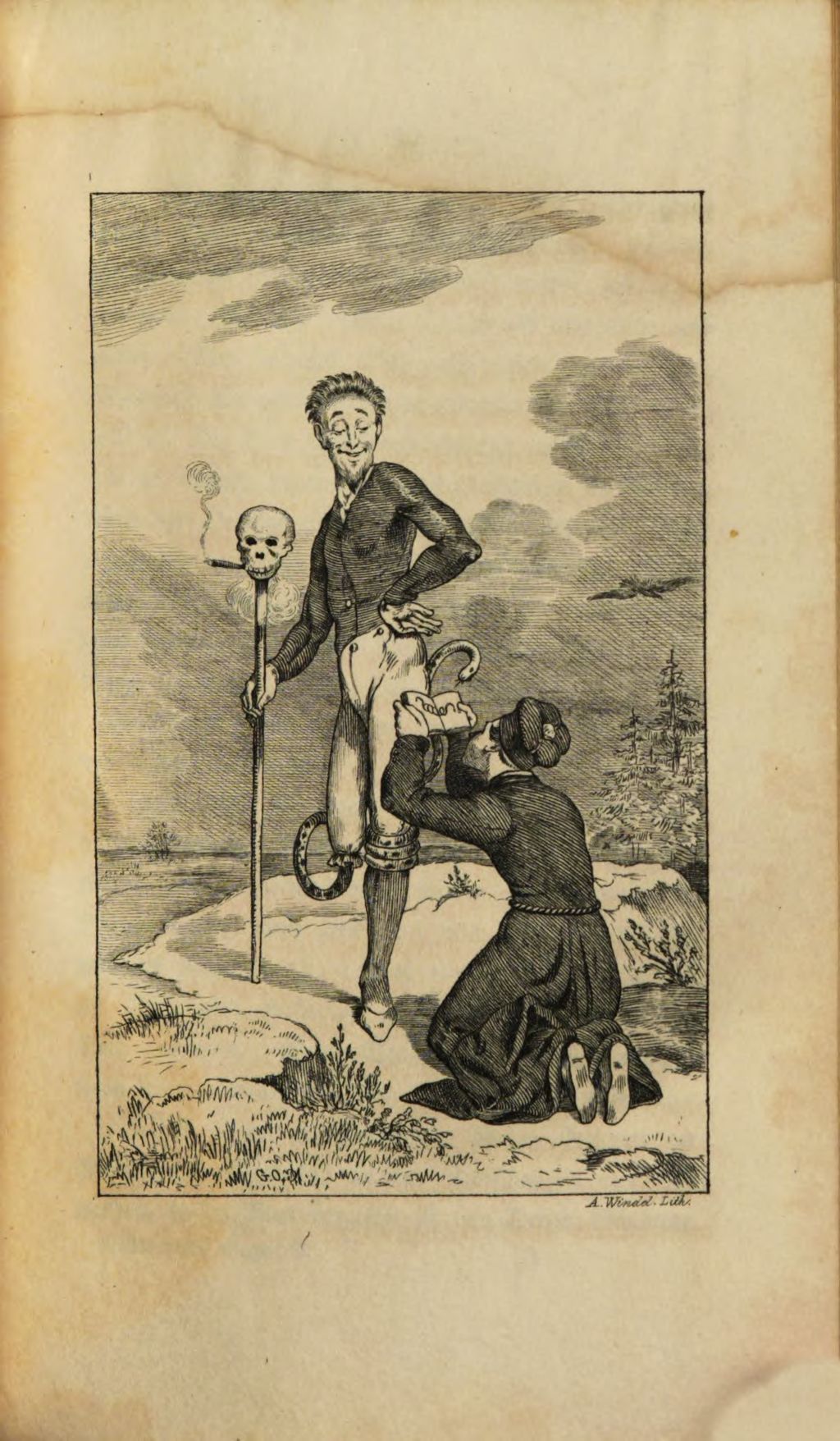 Cover of Sagen und Mährchen aus der Oberlausitz. 2