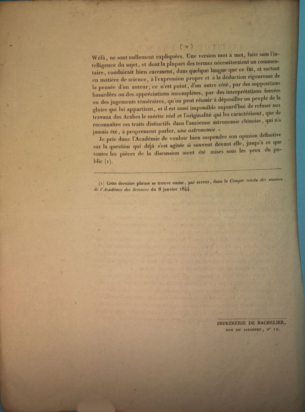 Cover of Sur la découverte de la variation