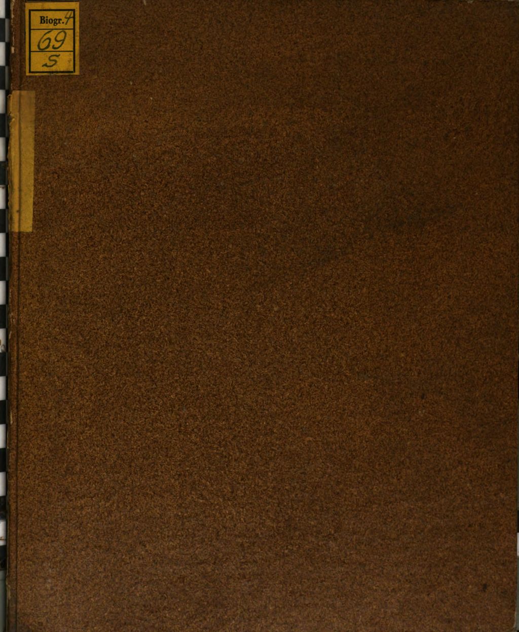 Cover of Notice historique sur la vie et les ouvrages de M. Colebrooke