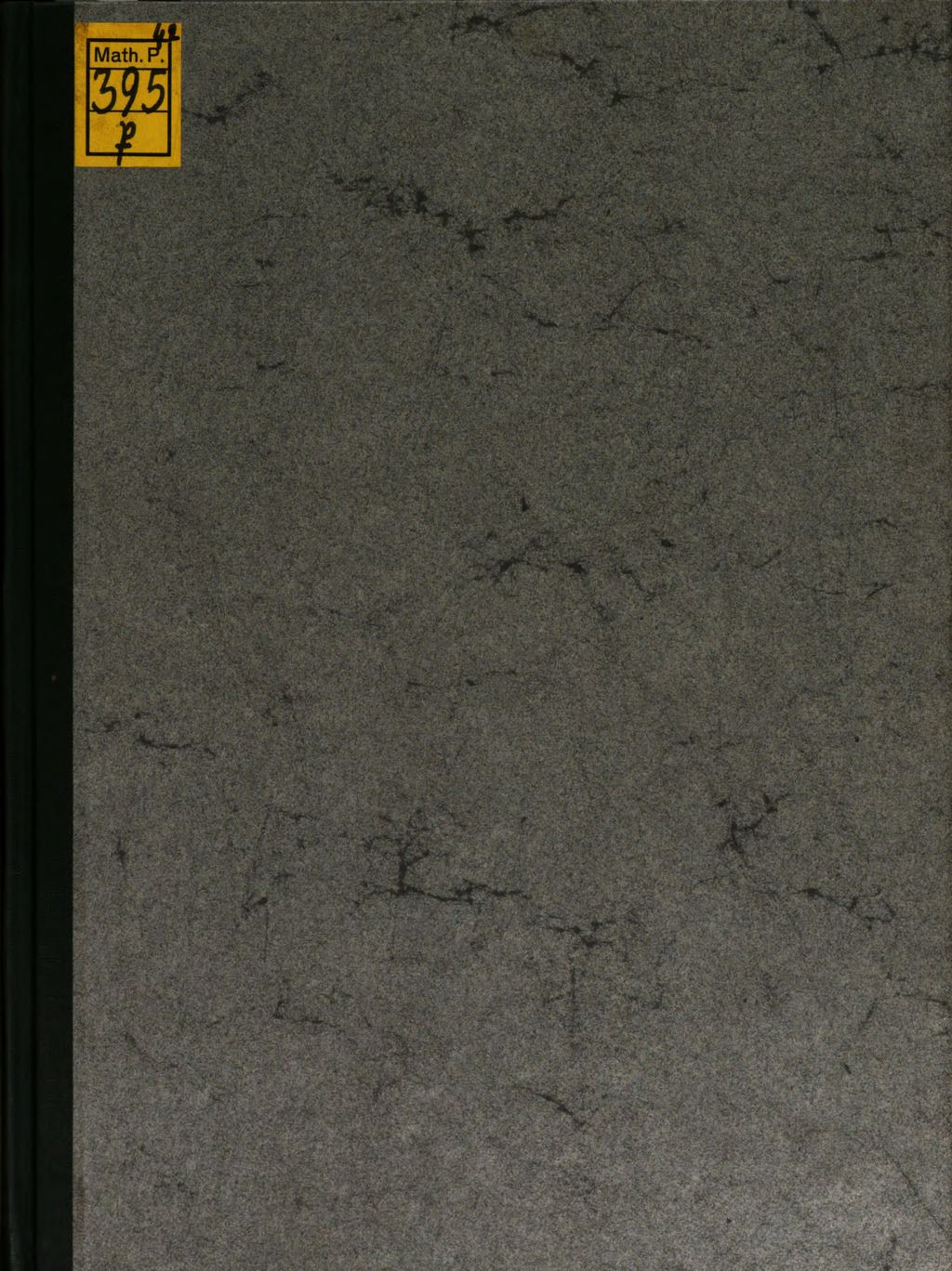 Cover of Introduction au calcul gobârî et hawâî, traité d'arithmétique traduit de l'arabe par François Woepcke et précédé d'une notice de M. Aristide Marre, sur un manuscrit possédé par M. Chasles et contenant le texte arabe de ce traité