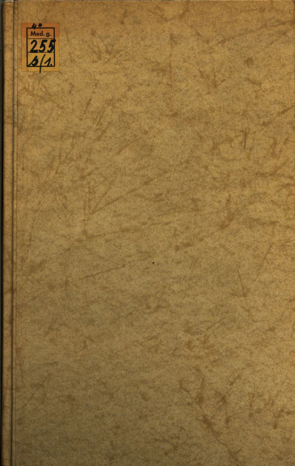 Cover of Methodi Conciliandarum Secretarum In Medicina Discrepantium, Sectio Prima