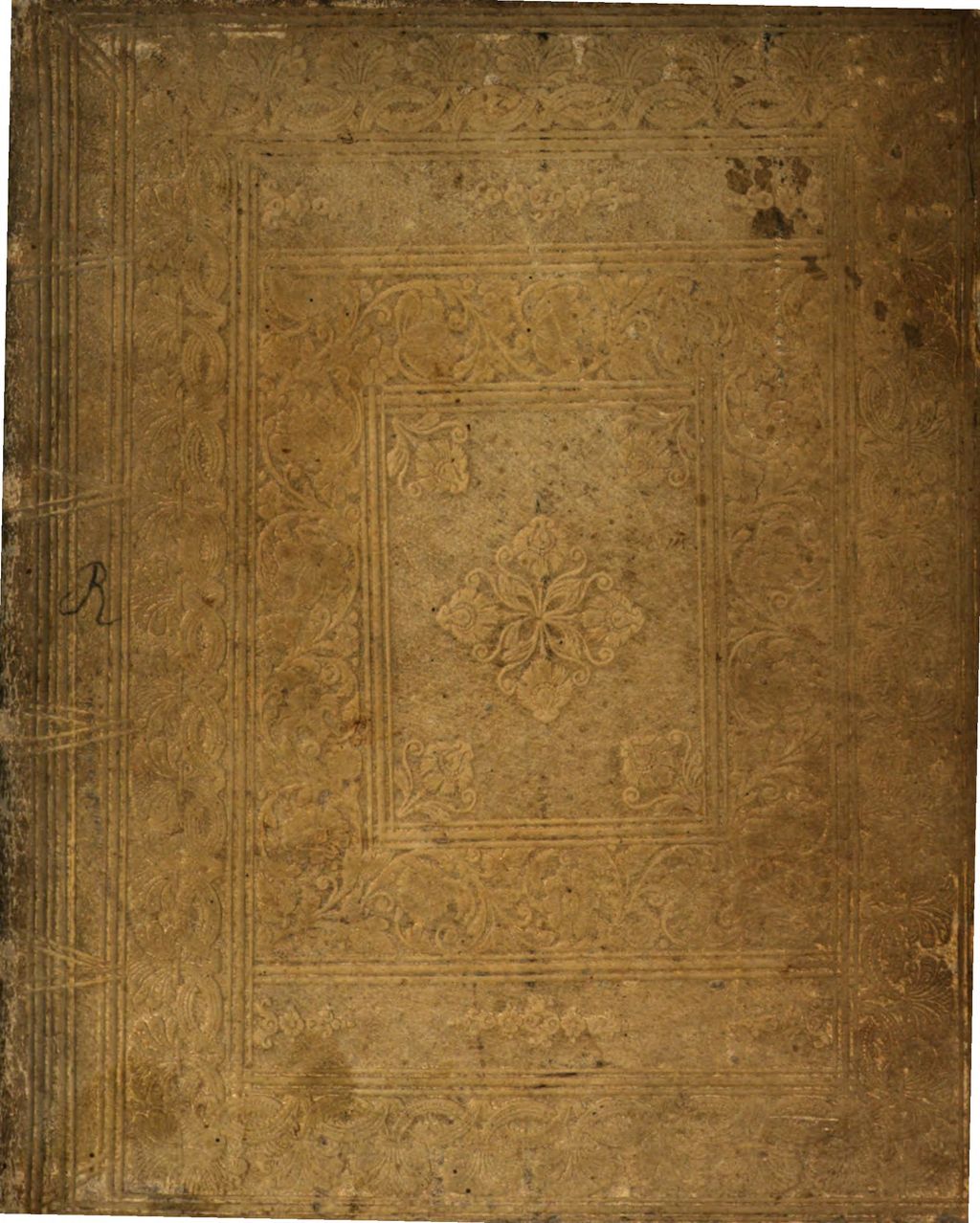 Cover of Michaelis Bernhardi Valentini, Medici & Philosophi Gisseni Armamentarium Naturæ Systematicum, Seu Introductio Ad Philosophiam Modernorum Naturalem, per Formam Institutionum aphoristice olim tradita, nunc vero perpetuo Commentario & Fig. aeneis illustrata