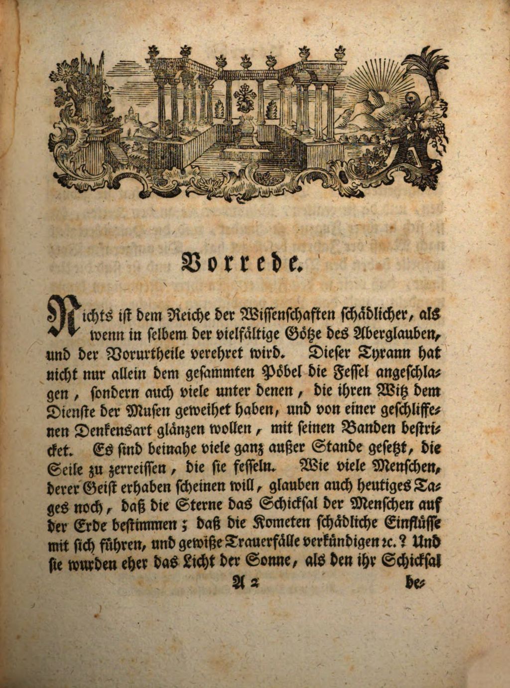 Cover of Abhandlung des Daseyns der Gespenster