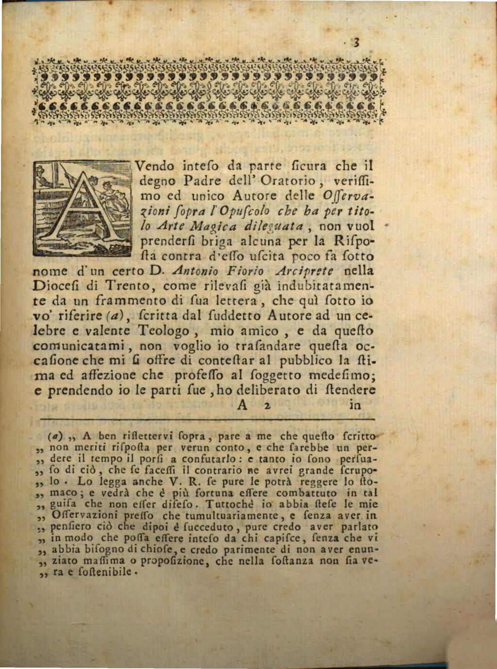 Cover of Replica alla risposta intitolata Arte magica distrutta