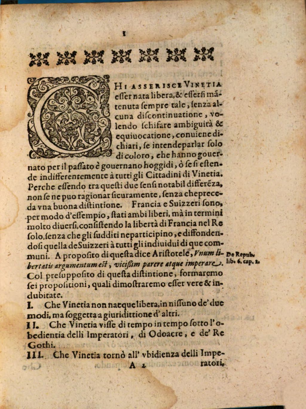 Cover of Squitinio della libertà Veneta