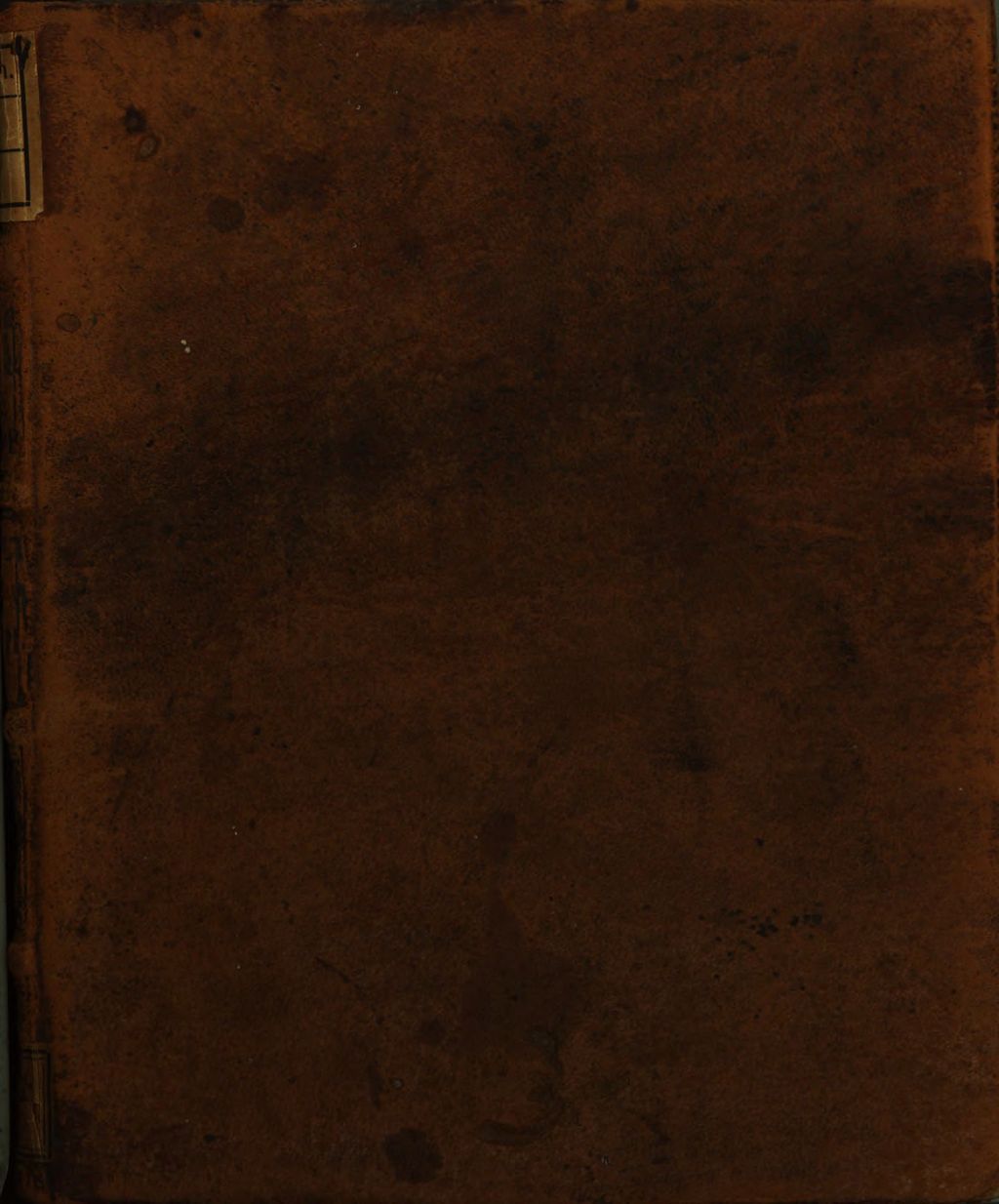 Cover of M. Guilielmi Henrici Beckher Regiom. Prussi, Schediasma Critico-Litterarium De Controversiis Praecipuis Balthasari Bekkero Theologo Batavo Quondam Motis, Ob Librum Cui Titulum Fecit: Die bezauberte Welt