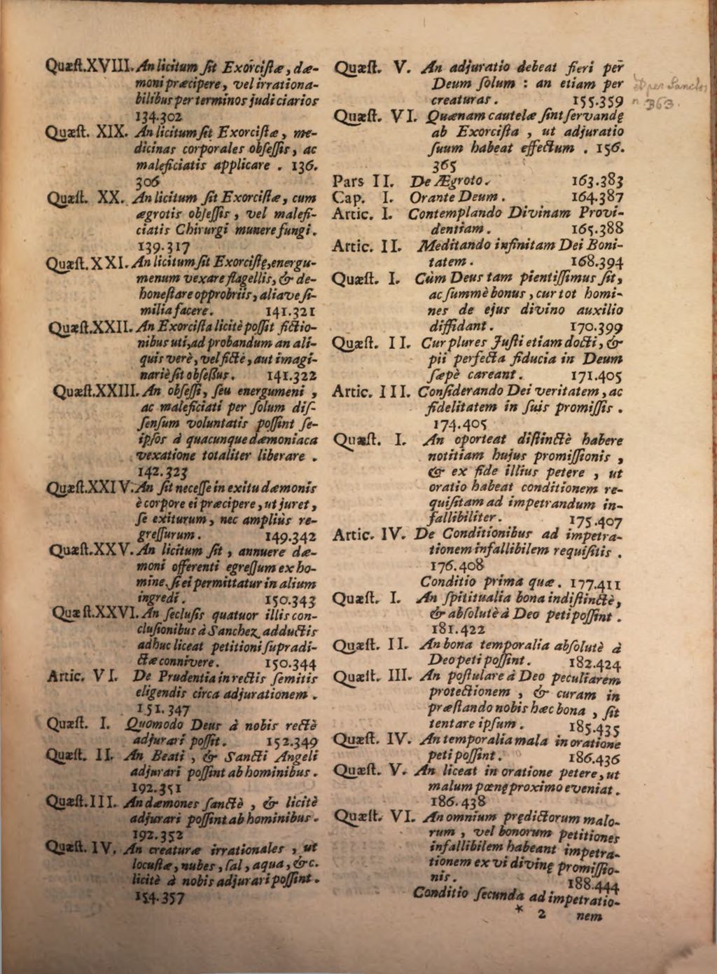 Cover of Manuale exorcistarum, ac parochorum, hoc est tractatus de curatione, ac protectione divina