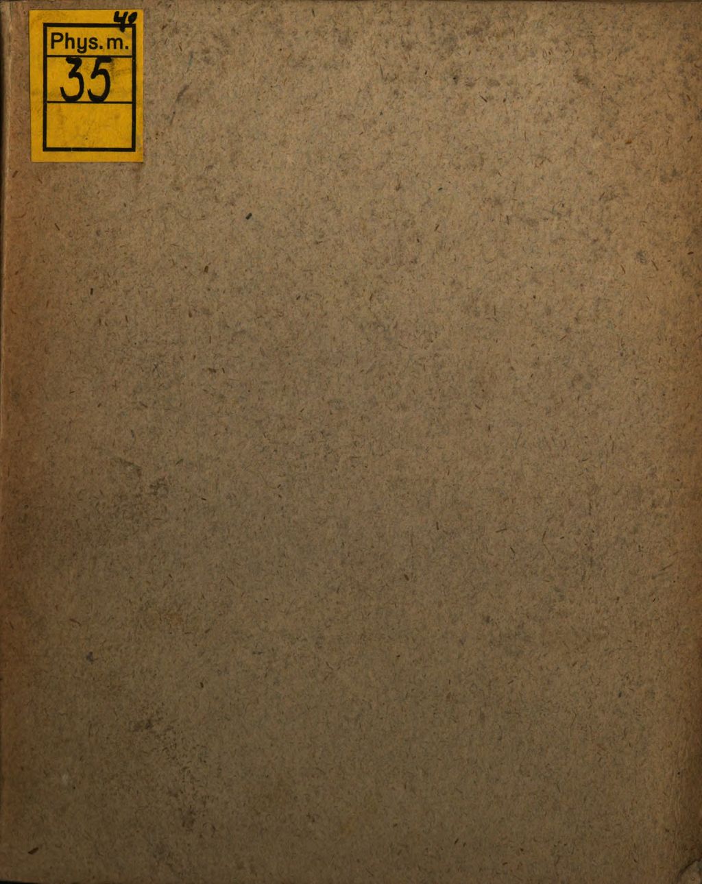 Cover of Himlische gehaime Magia Oder Newe Cabalistische Kunst und Wunderrechnung Vom Gog und Magog