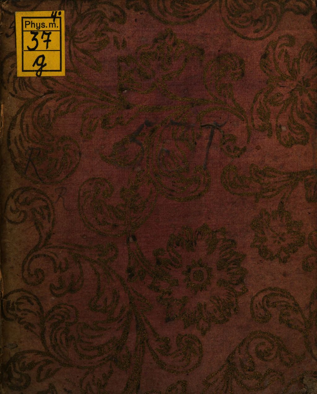 Cover of L. Christiani Friderici Garmanni ... de miraculis mortuorum