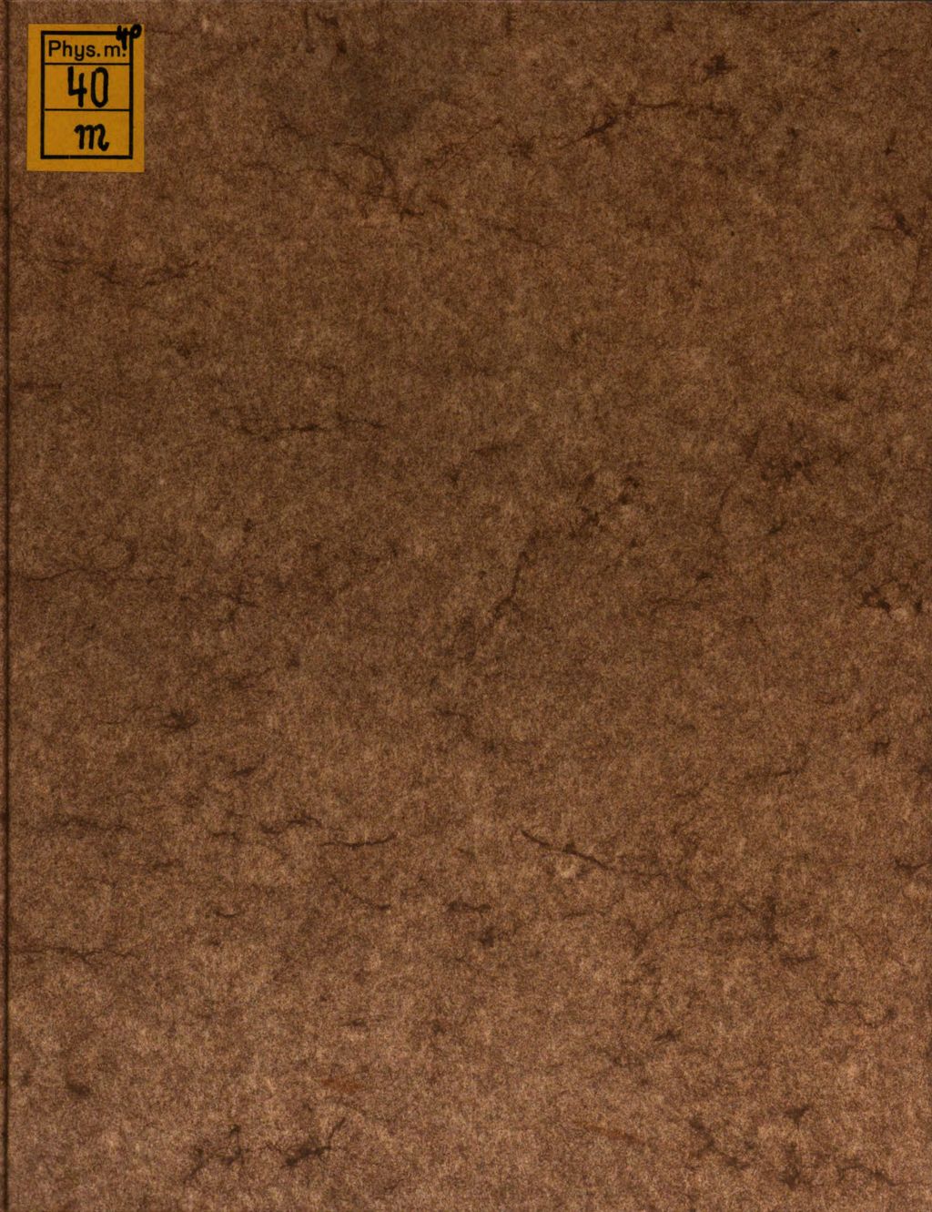 Cover of Liber monstrorum de diversis generibus