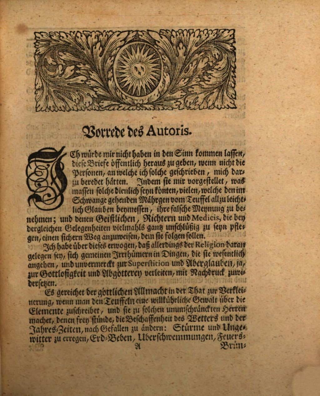 Cover of Mr. De St. André, Königl. Leib-Medici in Franckreich, Lesenswürdige Briefe An einige seiner Freunde Uber die Materie Von Der Zauberey