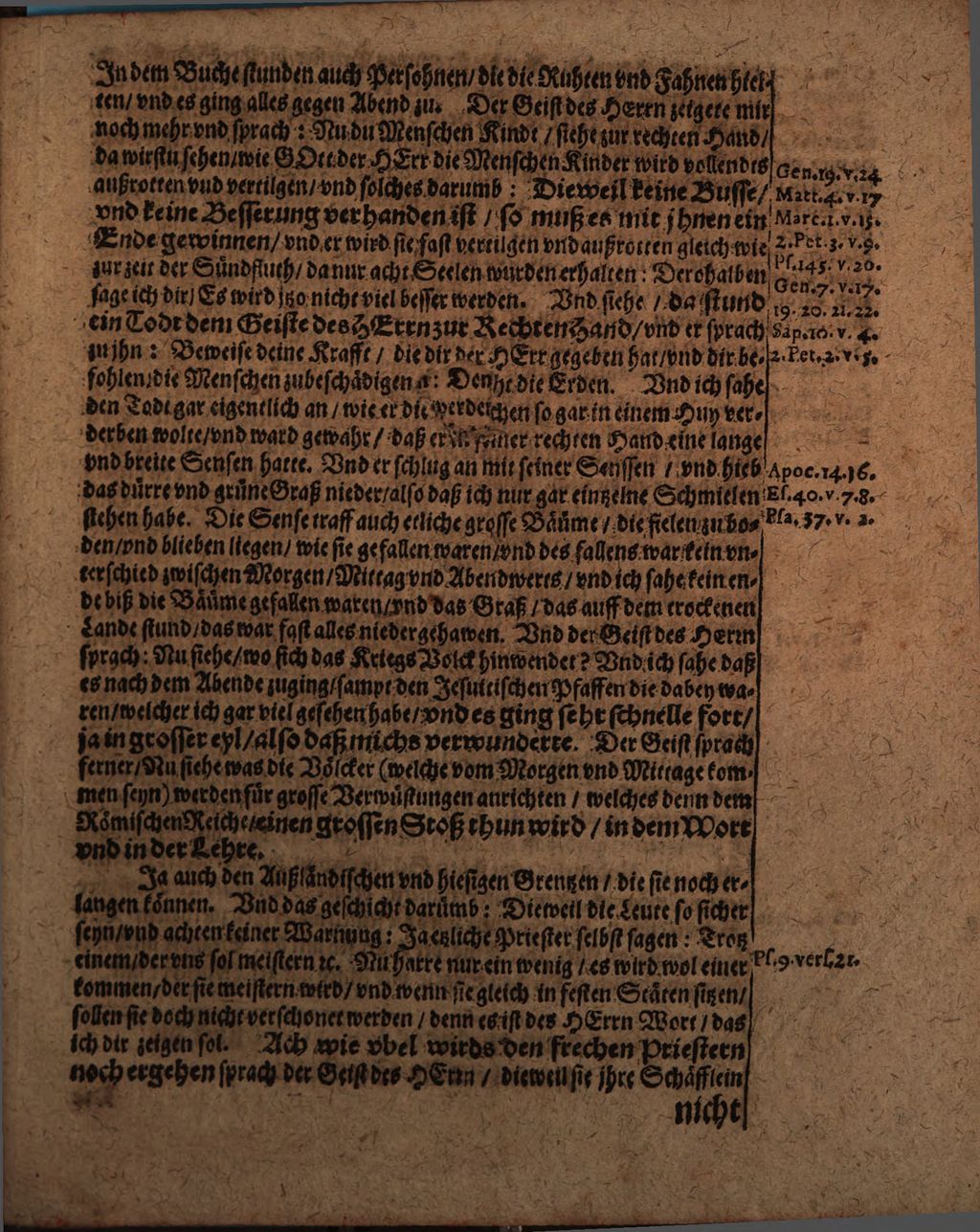 Cover of Zwey warhafftige Visiones ... welche Georgio Reicharten ... durch den Geist des Herrn sind für Augen gestellet worden