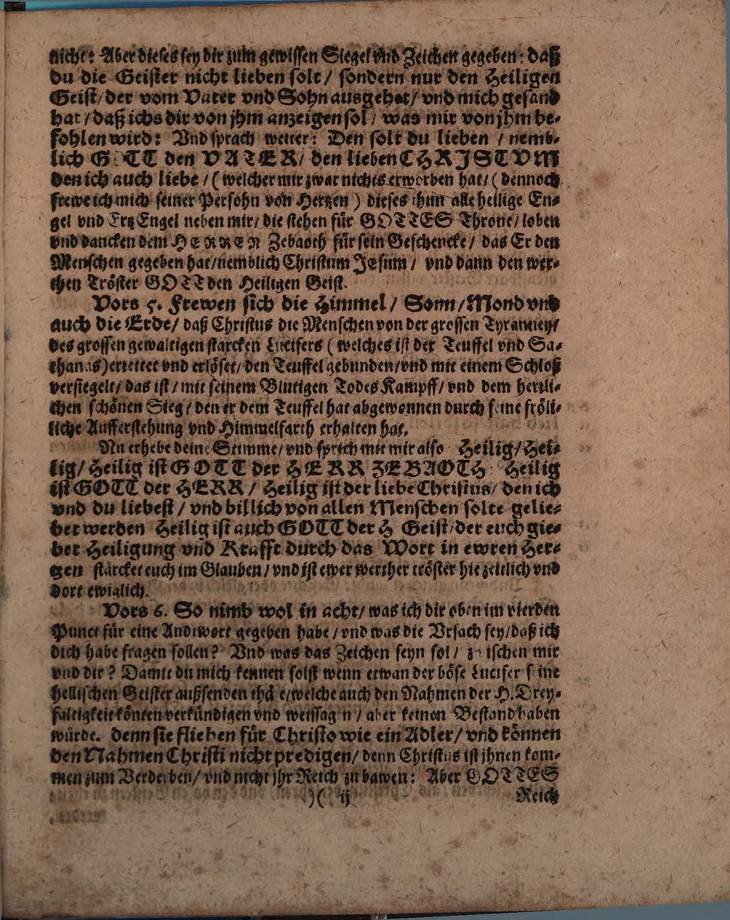 Cover of Eine schöne Vision und göttliche Offenbahrung von der Rechten Prüfung der Guten- und Bösen-Geister