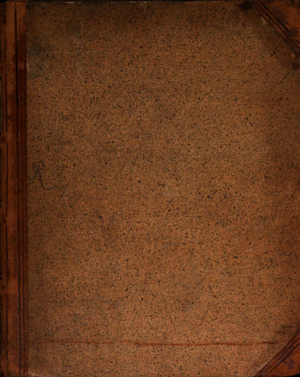 Cover of Editio nova axiomatum oeconomicorum