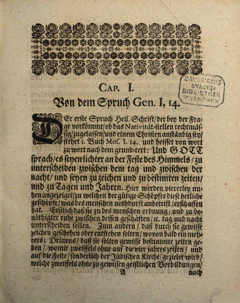 Cover of Bileams Abfertigung, oder Gründliche Wiederlegung der Astrologie und aller anverwanten Wahrsager-Künste