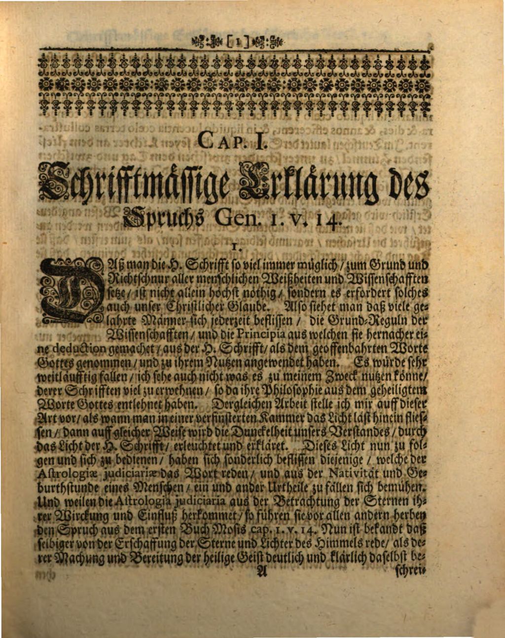 Cover of Johannis Ludovici Hannemann. D. Philosophiae Naturalis Professoris Ordinarii Societatis Leopoldinae Collegae dicti Nestoris II. Verthädigung der Astrologie, Oder Rechtmässige Erklärung der Sprüche, so von dem Herrn Professore Sturmio in seinem Tractat, genandt: Die Abfertigung Bileams gegen die artes divinandi sind angeführet worden