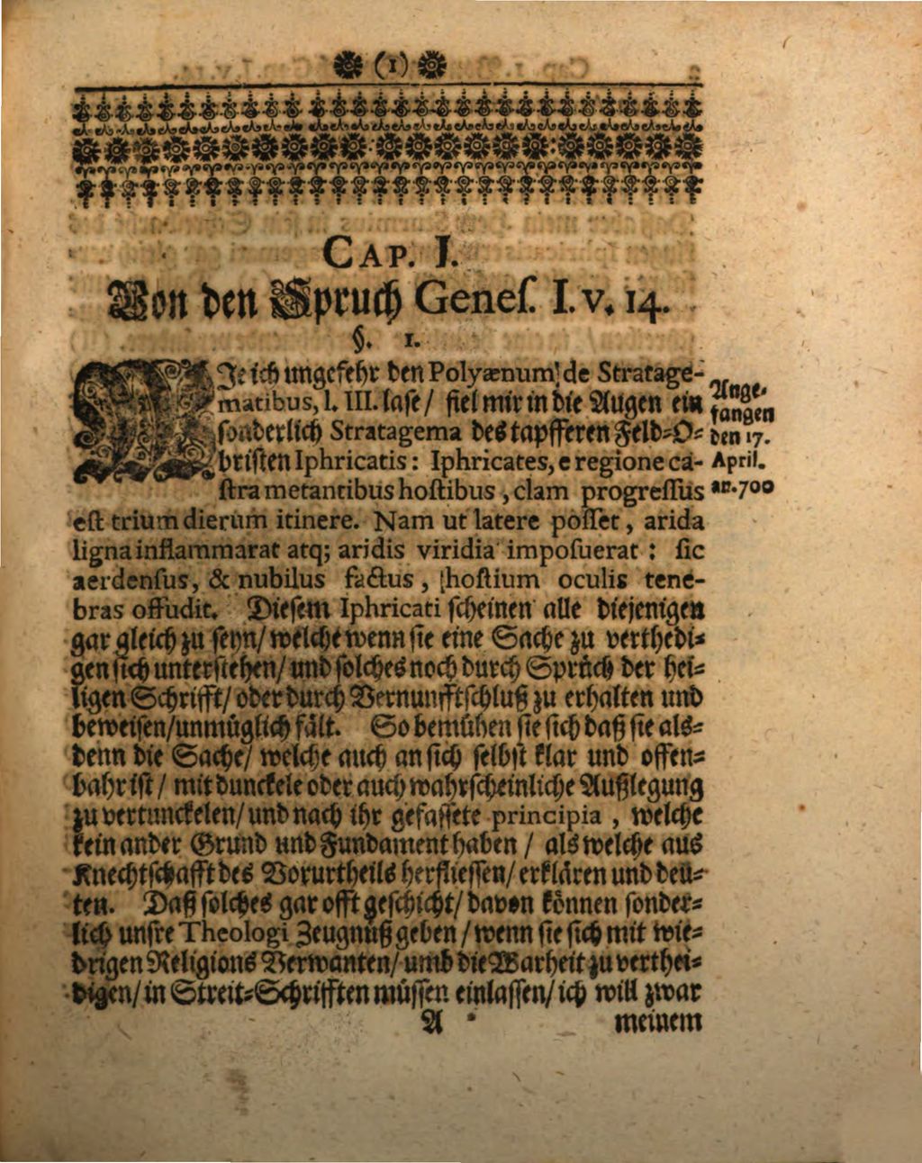 Cover of Andere Continuation Oder Fortsetzung der Verthädigung der Astrologie, Metoposcopie und Chiromatie [et]c. Gegen Die letzte und völlige Abfertigung Bileams Des Hoch-Edlen und Hochgelahrten herren Leonhard Christoph Sturm, Hochverdienten und weitberühmten Professoris Mathematum auff der Hoch-Fürstl. Wolffenbüttelschen Academie