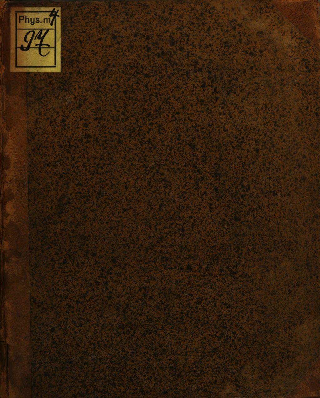 Cover of Ad Johannem Fechtium ... Joh. Christophori Wagenseilii de infundibili sui occasione, consilio, & instituto, dissertatio epistolica
