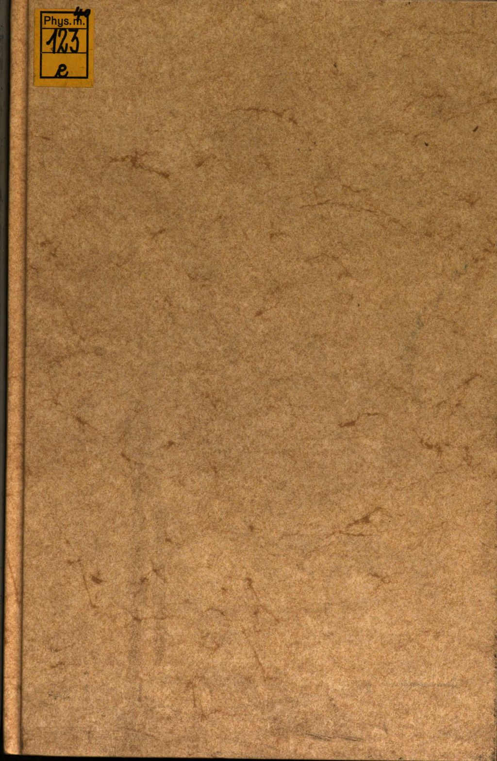 Cover of A new prohecy: Or, a prophetical discourse of the blazing-star, that appeared, April the 23d, 1677